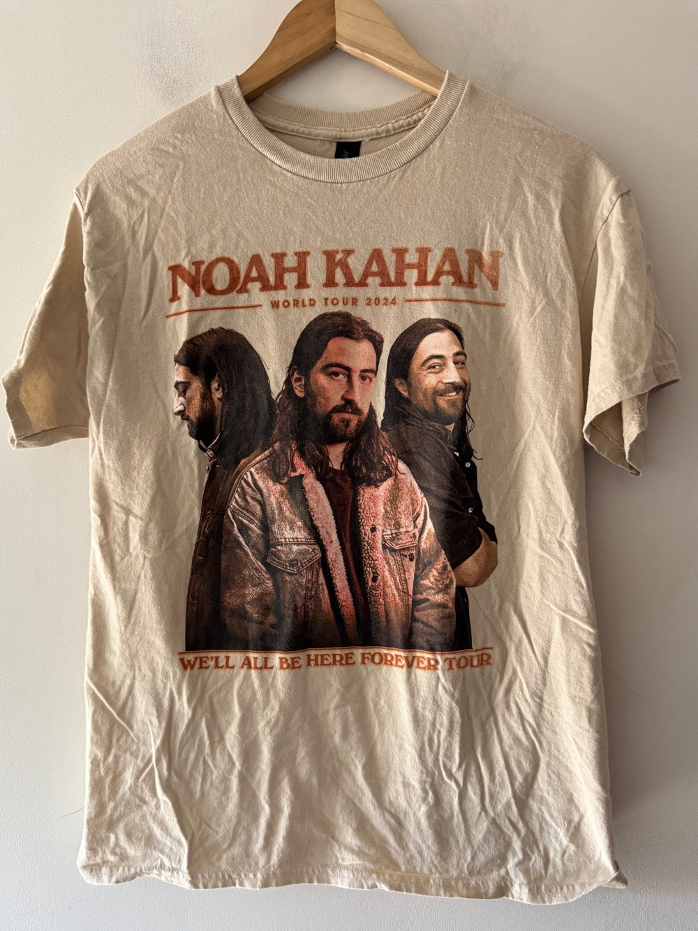 Noah Kahan We'll All Be Here Forever Tour 2024 Graphic Tee Stick Season